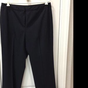 Lafayette 148 New York Women's Slacks, Blk,  Sz 14